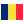 Romanian language flag