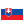 Slovak language flag